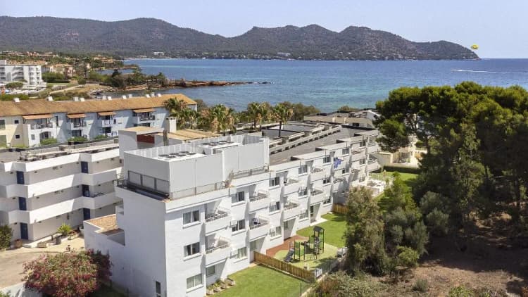 General view, Hipotels Apartamentos Cala Bona, Majorca