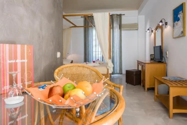 General view, Antinea Hotel Suites and spa, Santorini