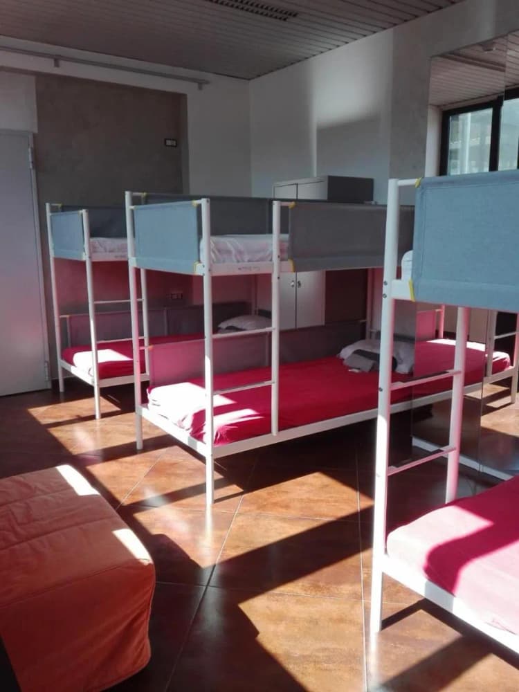 Bed in dormitory FEMALE ROOM Room, Atmos Luxe Navigli Hostel & Rooms, Milan