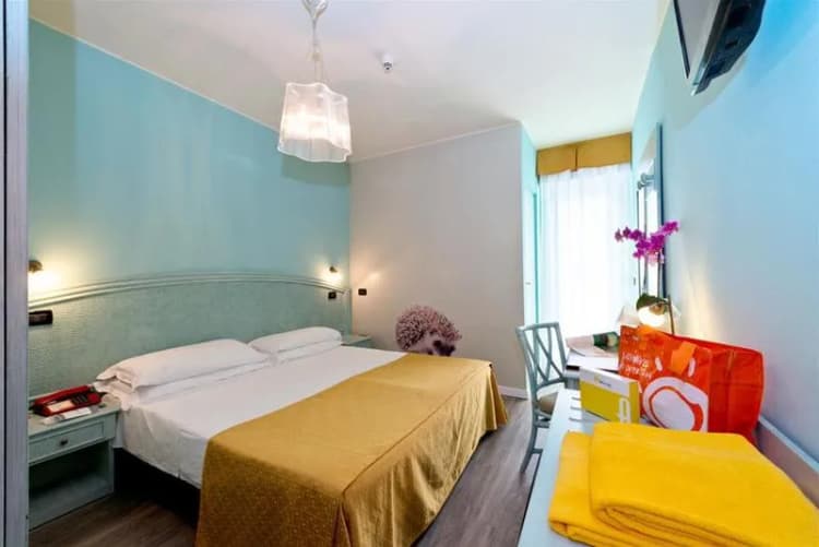General view, Hotel Ambassador, Venice
