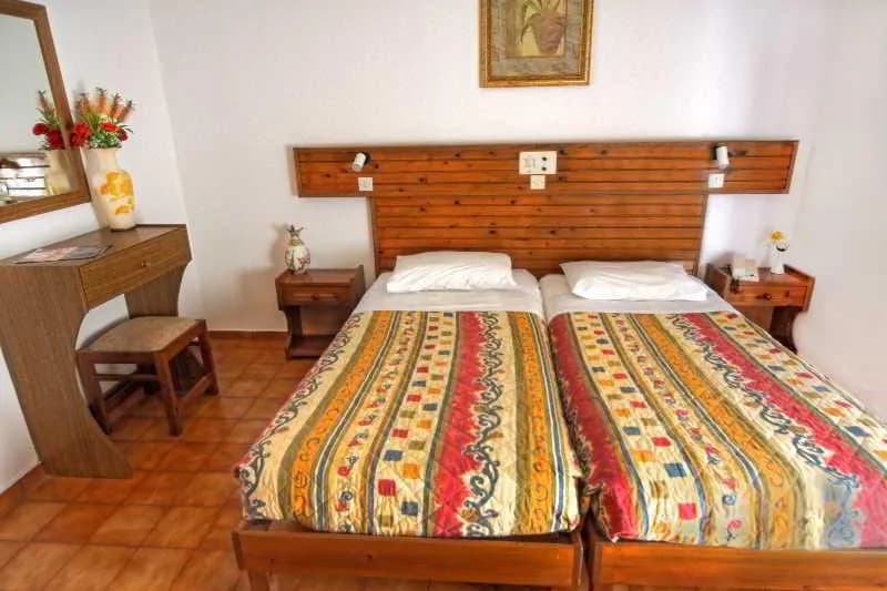 APARTMENT CAPACITY 4 TWO BEDROOMS Room, Kassandra Family Aparthotel and SPA, Rhodes