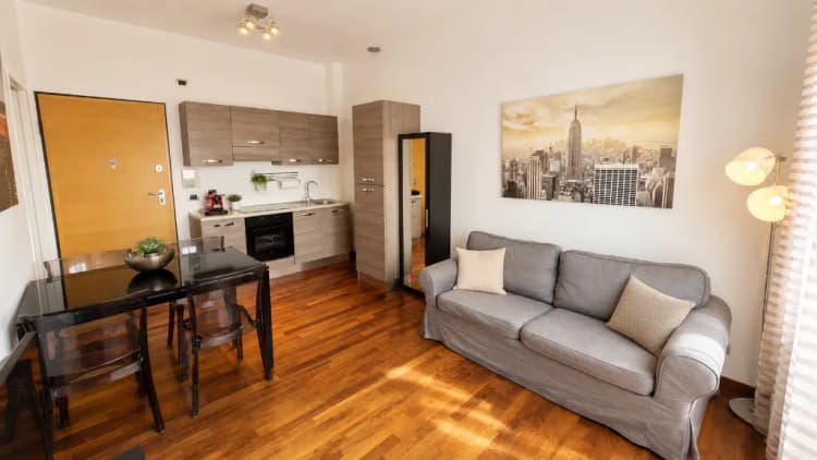 APARTMENT BASIC Room, Style Homes, Milan