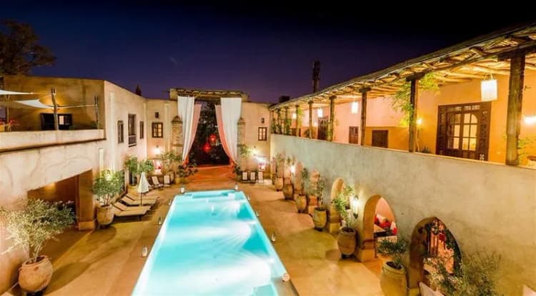 General view, Caravanserai, Marrakech