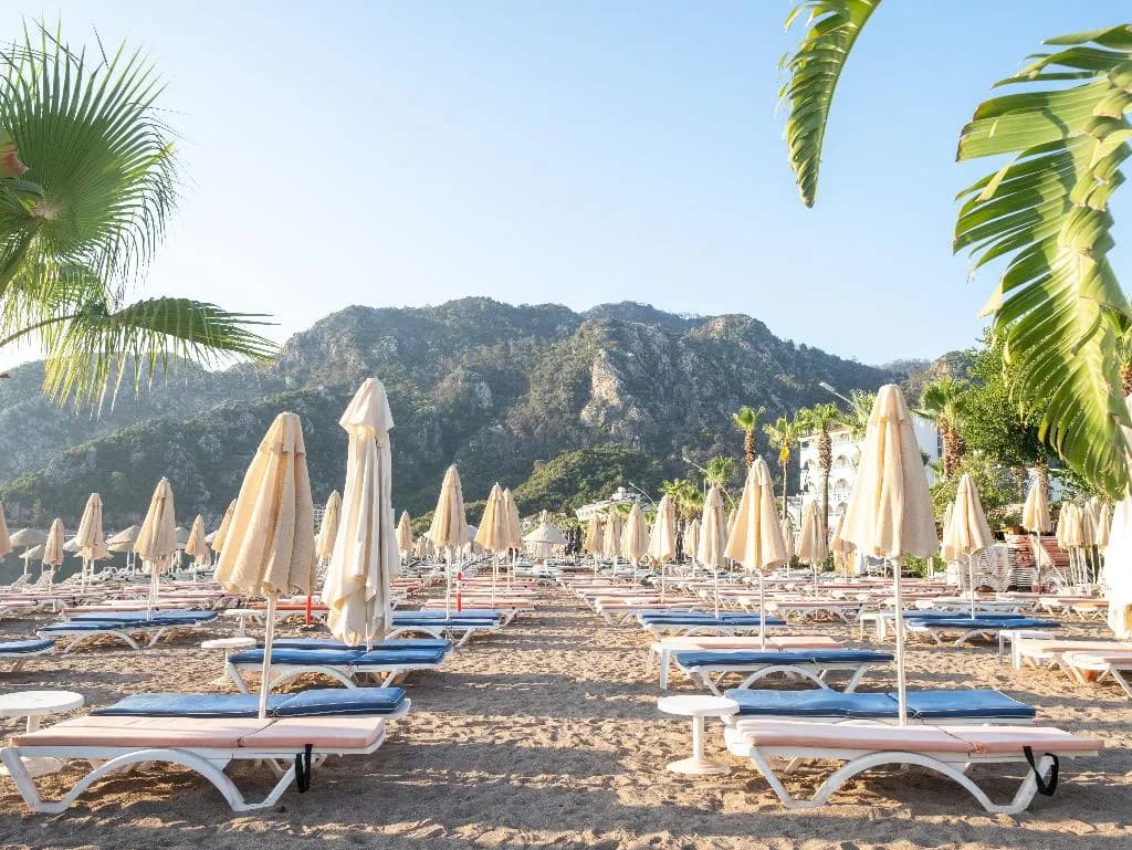 Beach, Letoile Beach Hotel Icmeler, Dalaman
