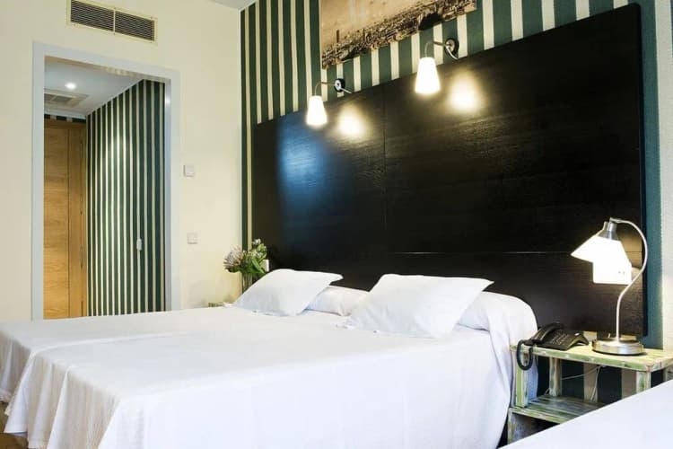 DOUBLE STANDARD Room, HRC Hotel, Madrid