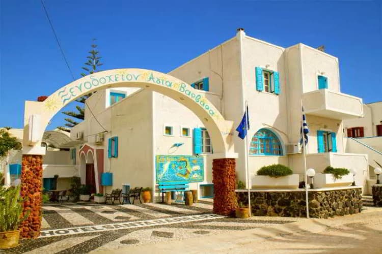 General view, Santa Barbara, Santorini