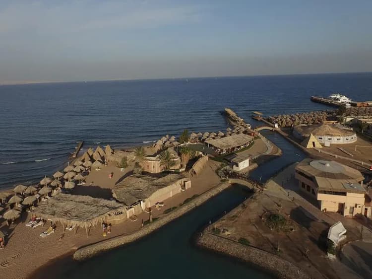 Beach, Jasmine Village Resort, Red Sea Riviera