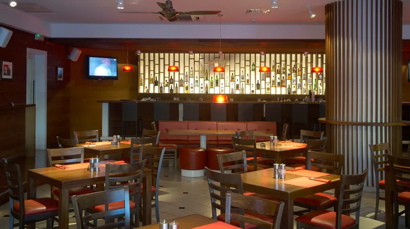 Bar, Sunrise Beach Hotel, Cyprus