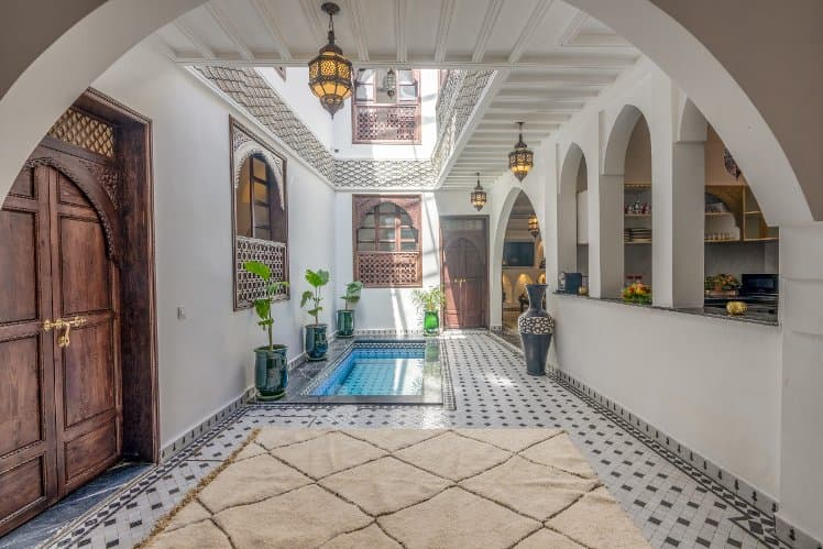 Riad Nostalgia & Spa, Marrakech