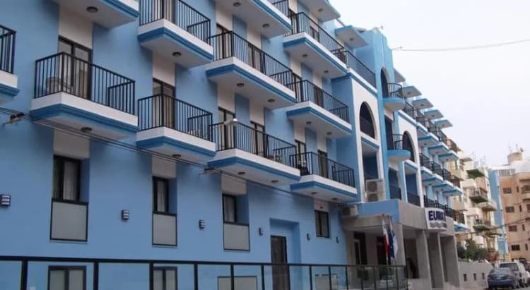 General view, Euro Club Hotel, Malta