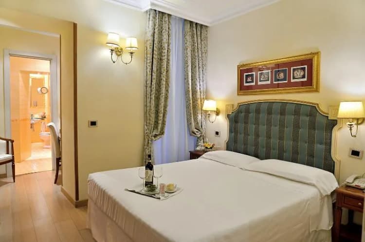 DOUBLE STANDARD Room, Hotel Homs, Rome