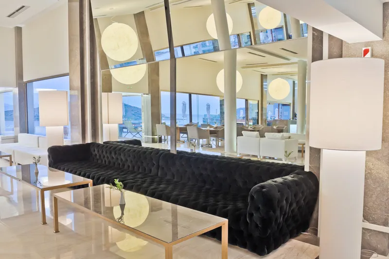 Bar, Royal Marmin Bay Boutique & Art Hotel, Crete