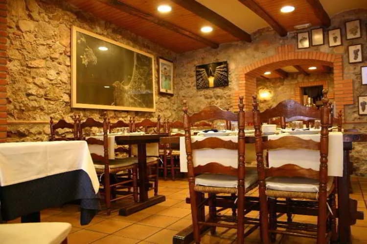 Restaurant, Cal Tet, Costa Brava