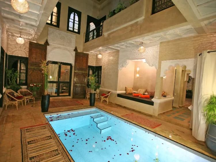 General view, Riad spa Sindibad, Marrakech