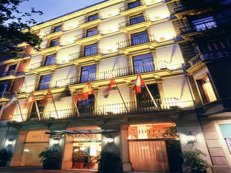 General view, Caledonian, Barcelona