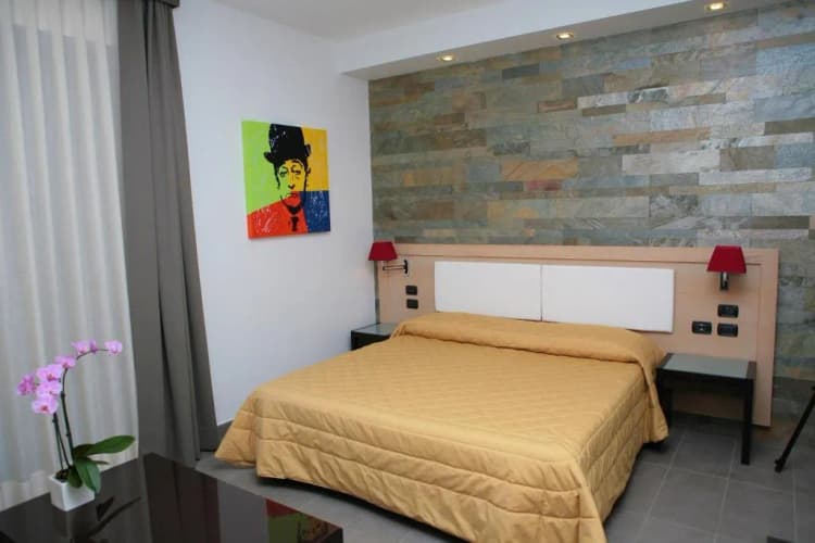 DOUBLE DELUXE Room, Visagi, Naples