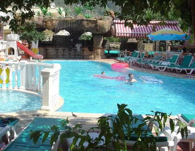 Pool, Bahar Apart, Dalaman