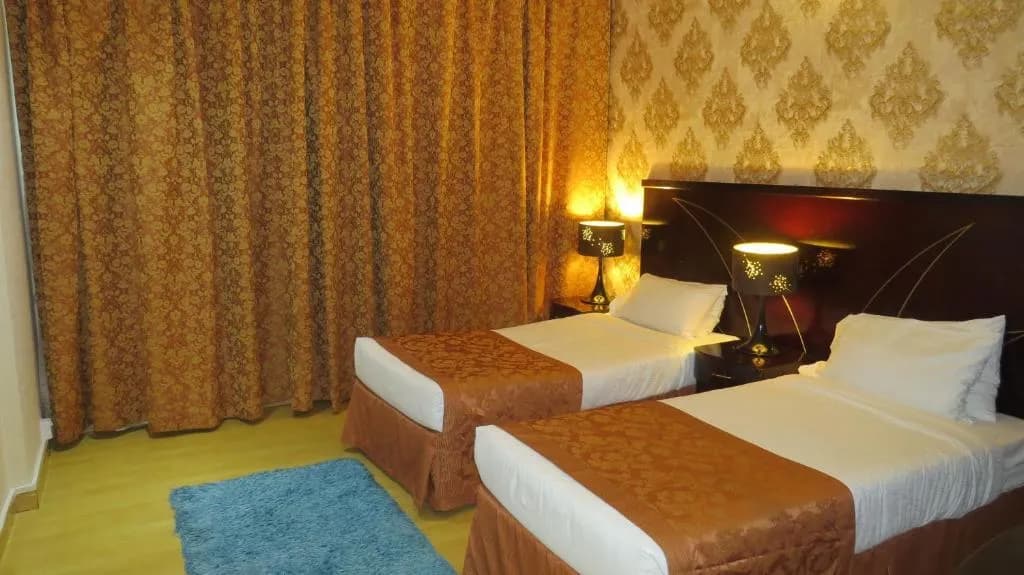 APARTMENT DELUXE TWO BEDROOM Room, Al Jawhara Hotel Apartments, Dubai