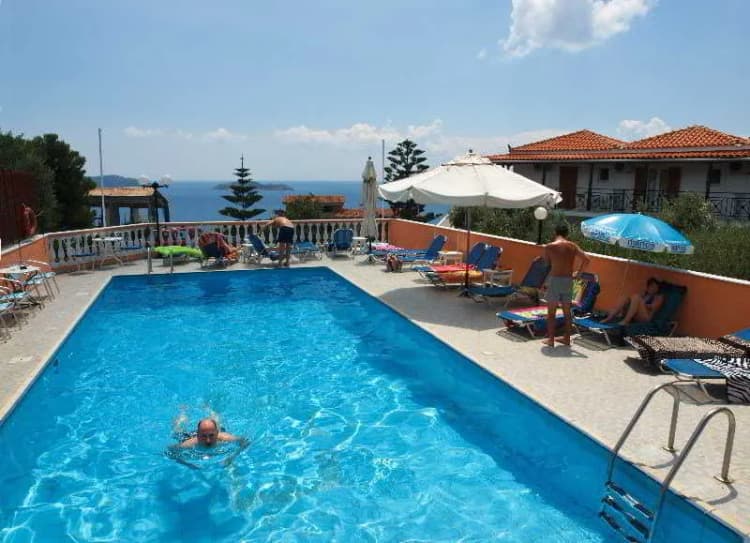 Pool, Elenis Village, Skiathos