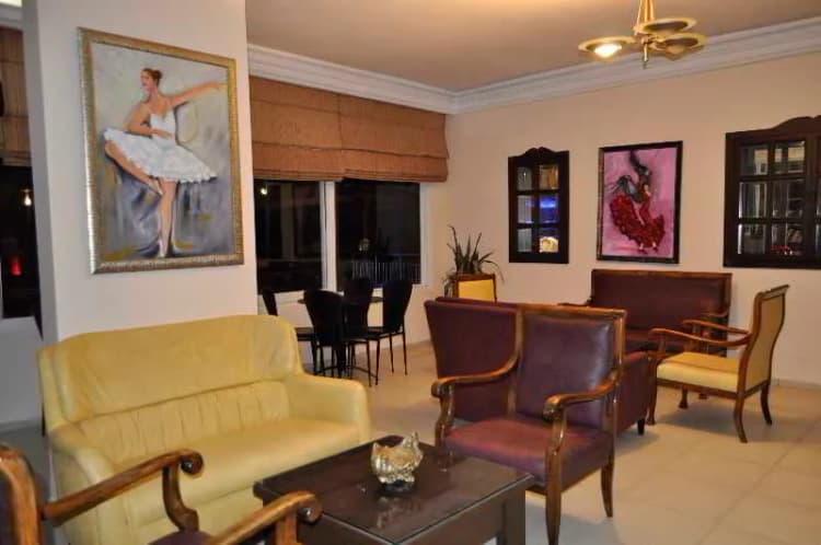Lobby, Azak Beach Hotel, Antalya