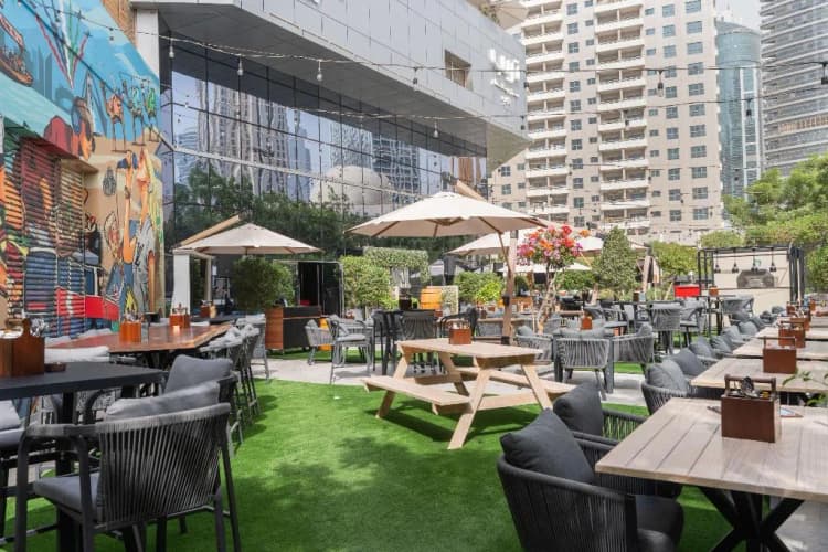 Bar, TRYP by Wyndham Dubai, Dubai