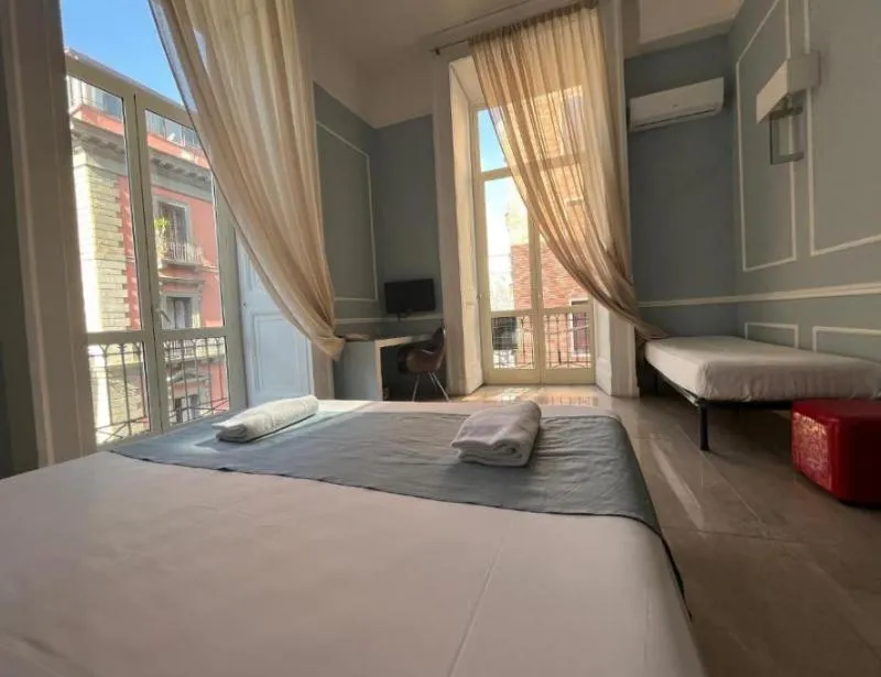 Double or Twin DELUXE Room, Napolit'amo Hotel Principe, Naples