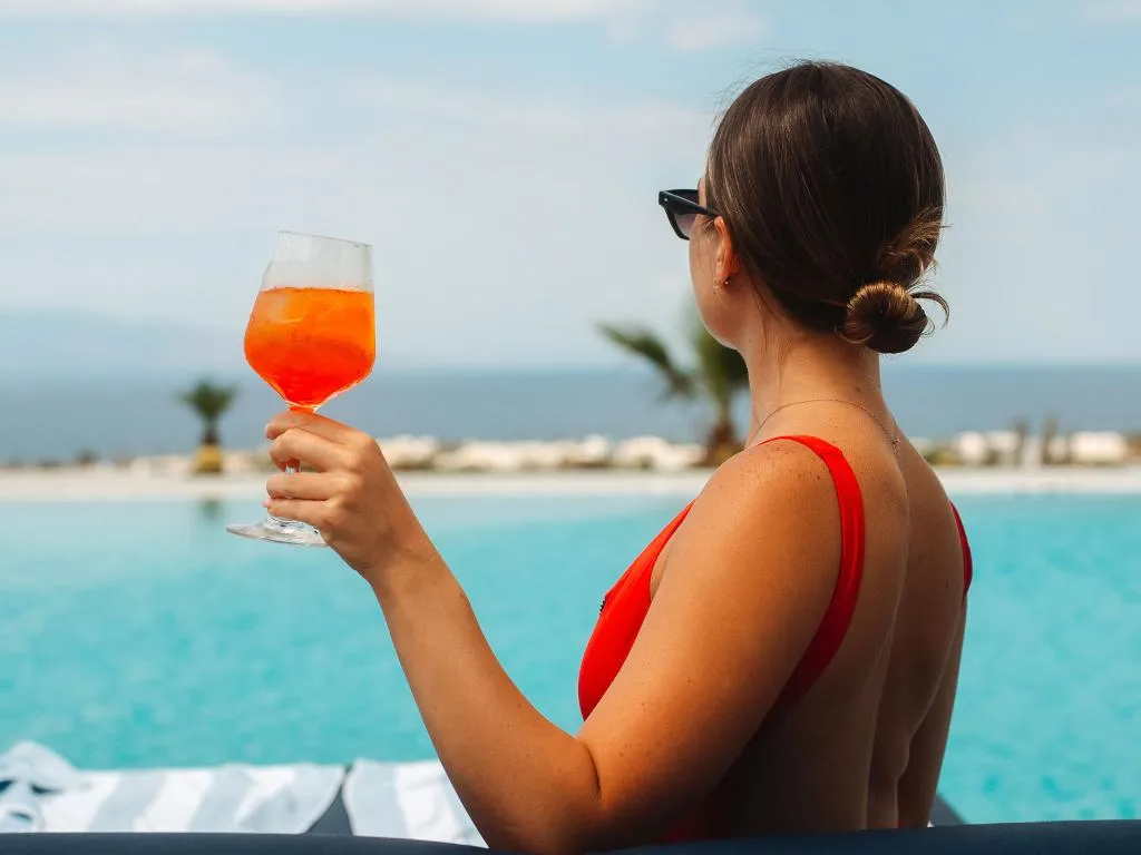 Bar, Myst Boutique Hotel - Spa, Santorini