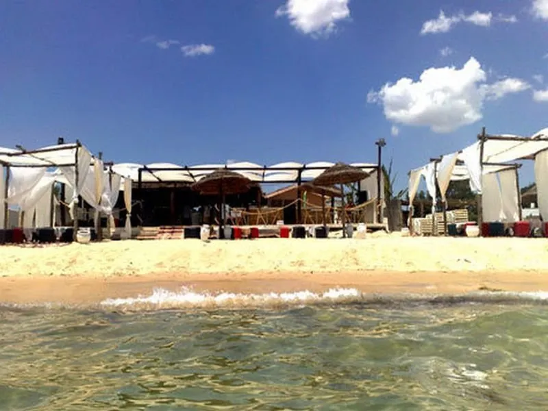 Beach, Guest House Villamar Suites & Villas, Tunisia