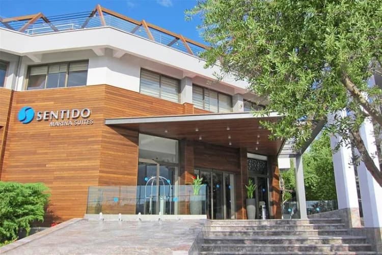 General view, Paloma Marina Suites, Izmir
