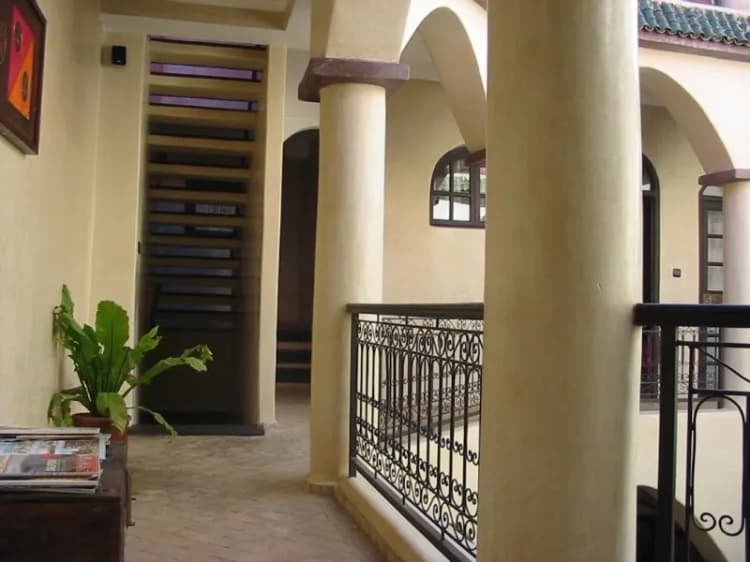 General view, Riad El Dar, Marrakech