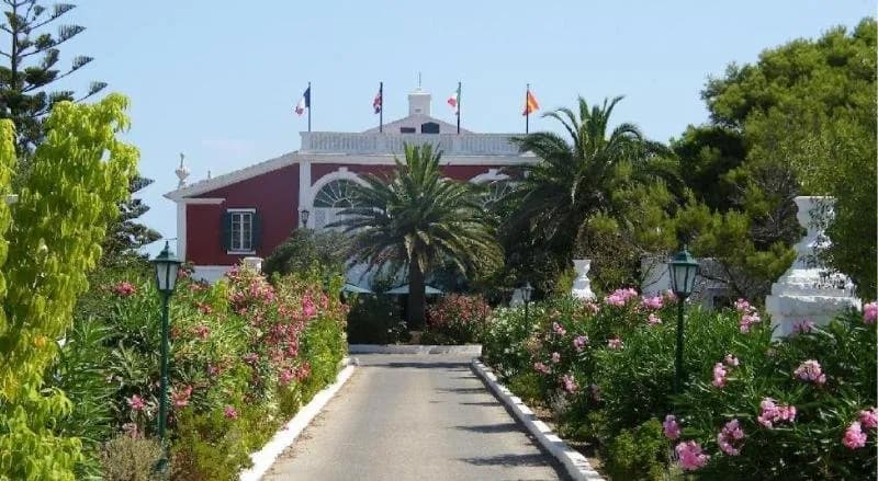 General view, Del Almirante Collingwood House, Menorca