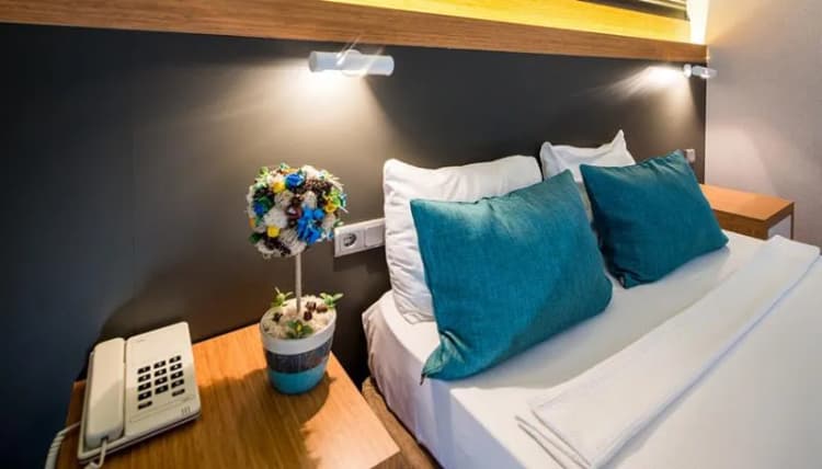 DOUBLE CAPACITY 1 Room, Club Hotel Sunbel, Antalya