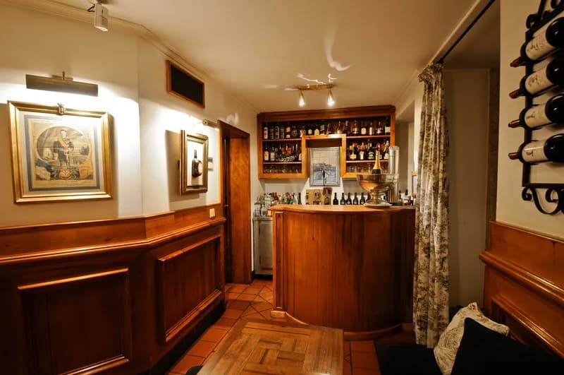 Bar, Lawrence's Hotel, Lisbon