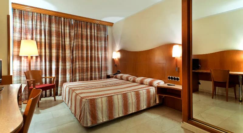 DOUBLE SINGLE USE STANDARD Room, Aristol, Barcelona
