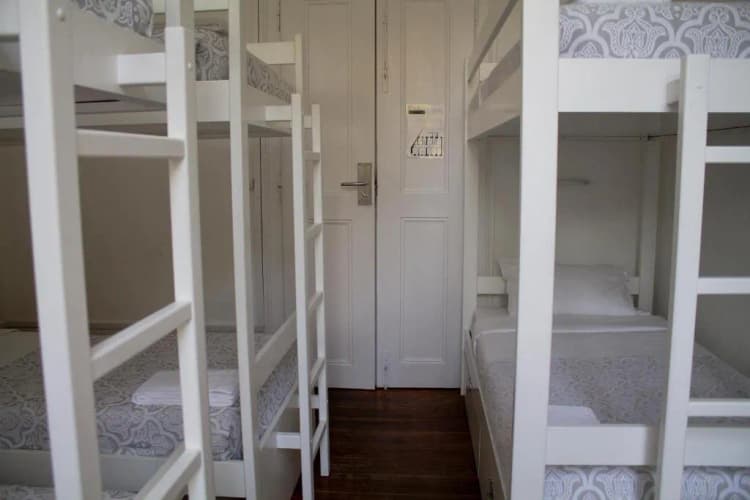 Bed in dormitory WITH SHARED BATHROOM Room, WW Hostel & Suites, Porto