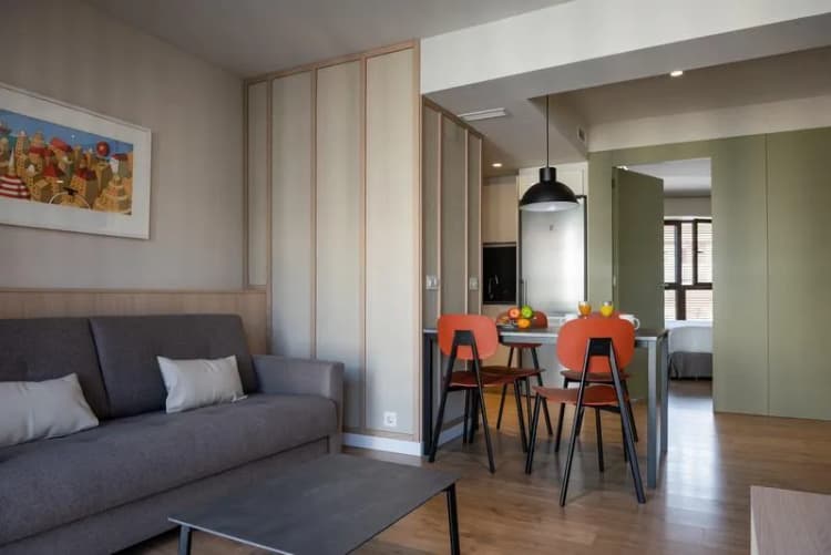 APARTMENT CAPACITY 2 ONE BEDROOM Room, MH Apartments Urban, Barcelona