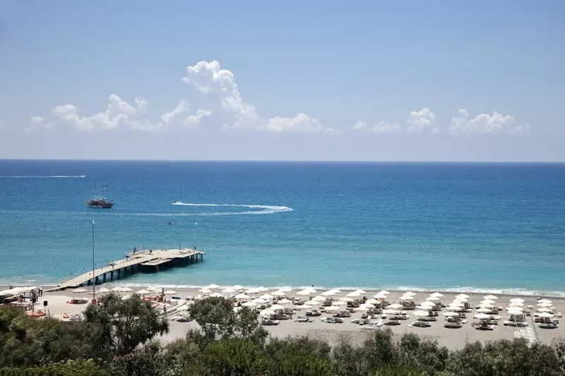 Beach, Sunrise Resort Hotel, Antalya