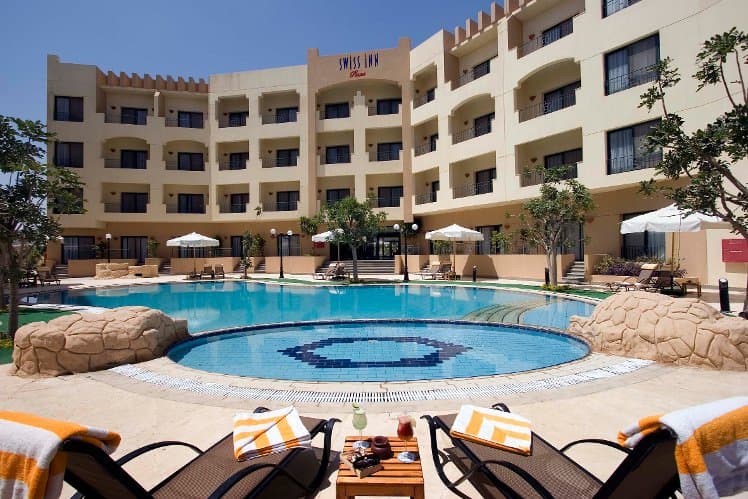 Swiss Inn Pyramids Golf Resort ****, Cairo