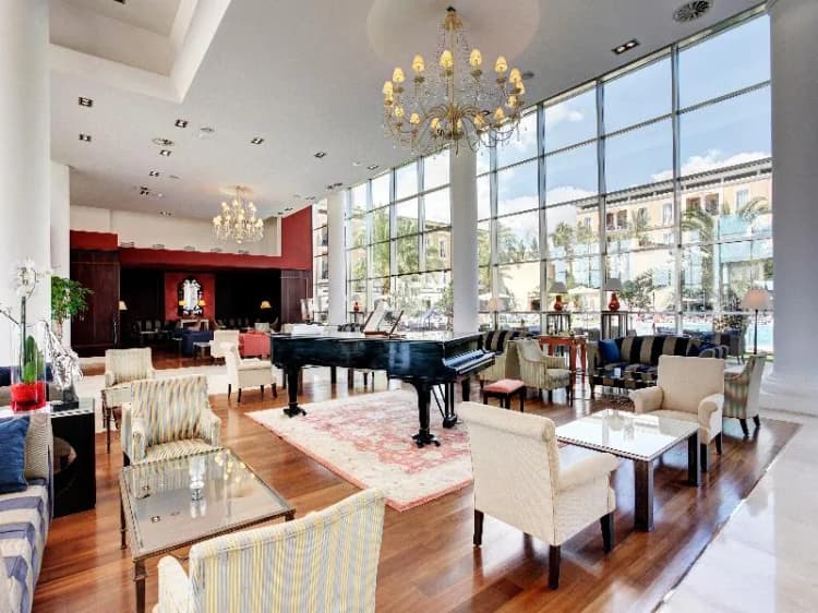 Lobby, Grupotel Playa de Palma Suites & Spa, Majorca
