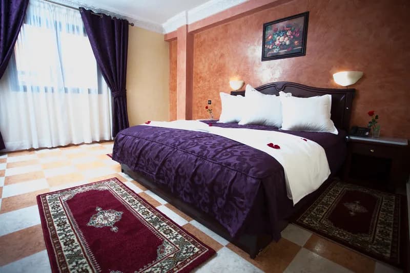DOUBLE STANDARD Room, Hotel Les Ambassadeurs, Marrakech