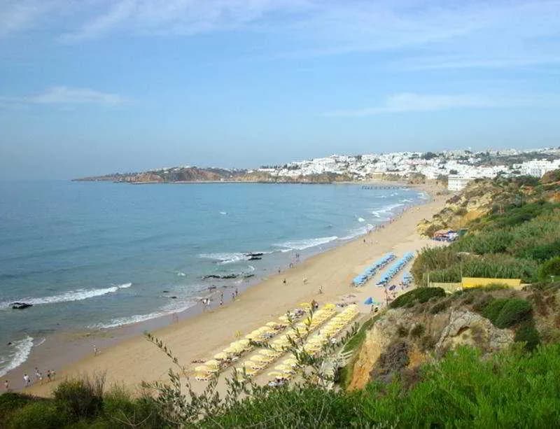 Beach, Praia Do Forte Sao Joao, Algarve