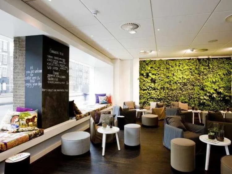 Bar, Conscious Hotel Vondel Park, Amsterdam