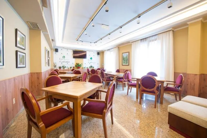 Bar, Hospederia La Canada, Madrid