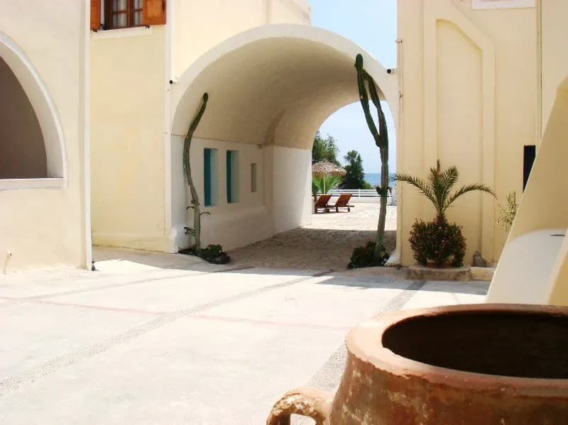 General view, Elmarel Villas, Santorini