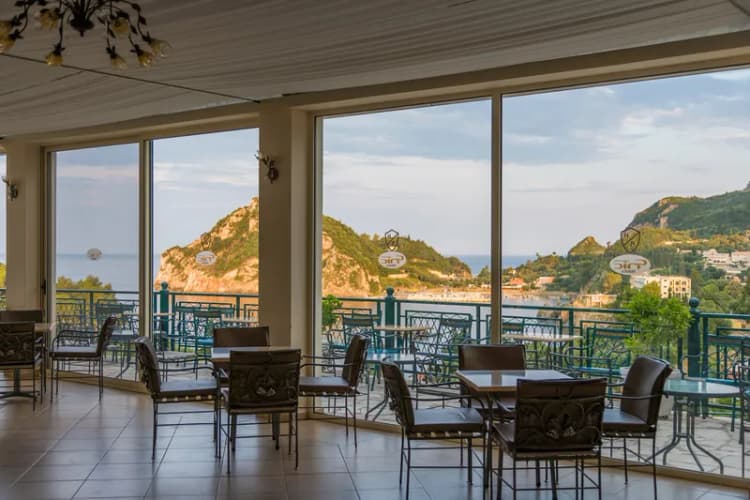 Bar, Paleokastritsa Palace Adults Only, Corfu