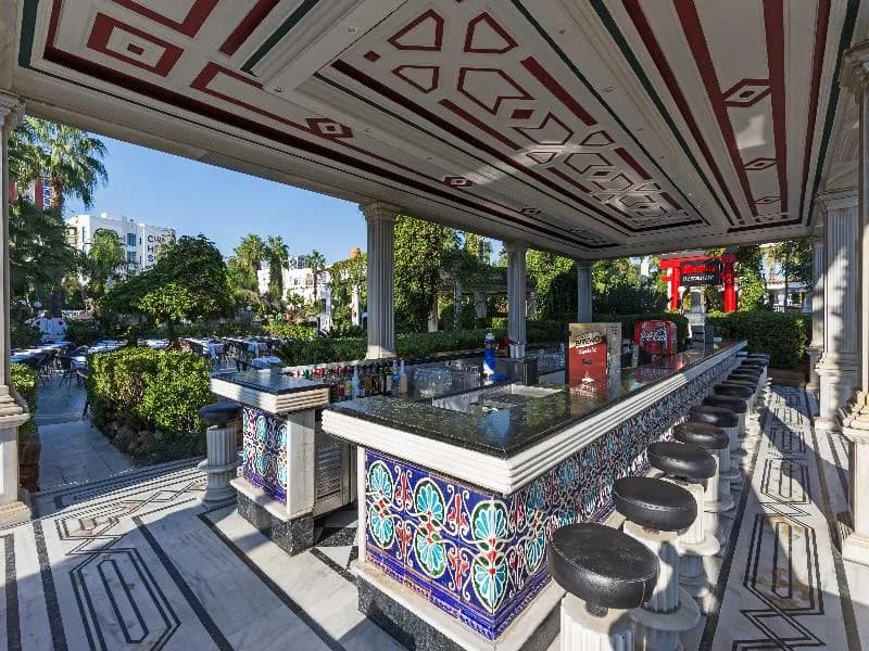 Bar, Club Hotel Sera, Antalya