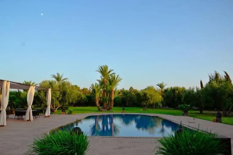 General view, La Villa Des Golfs, Marrakech
