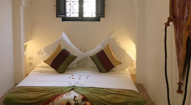 DOUBLE STANDARD Room, Riad Amin, Marrakech