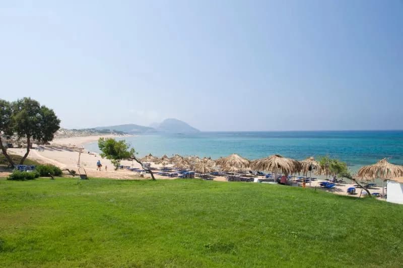 Beach, Romanos Beach Villas, Kalamata