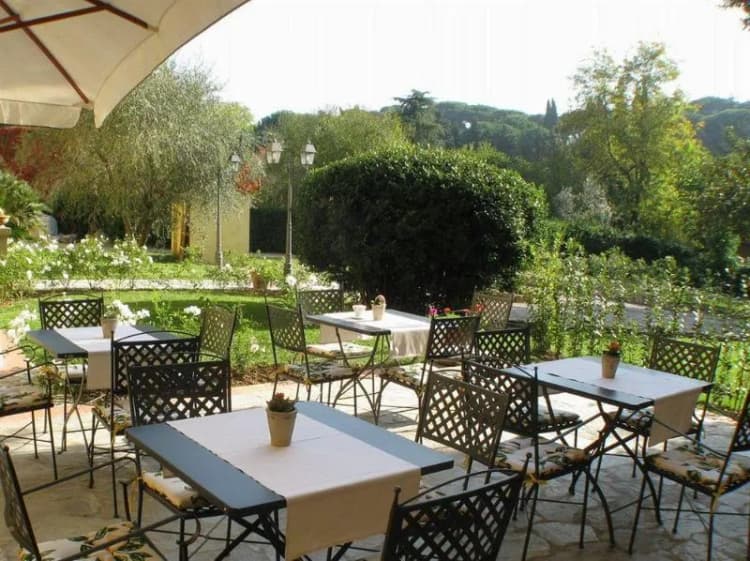 General view, Villa Betania, Florence